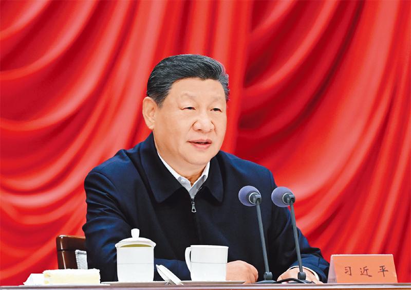2026年1月20日,省部级主要领导干部学习贯彻党的二十届四中全会精神专题研讨班在中央党校(国家行政学院)开班。中共中央总书记、国家主席、中央军委主席习近平在开班式上发表重要讲话。 新华社记者 谢环驰/摄