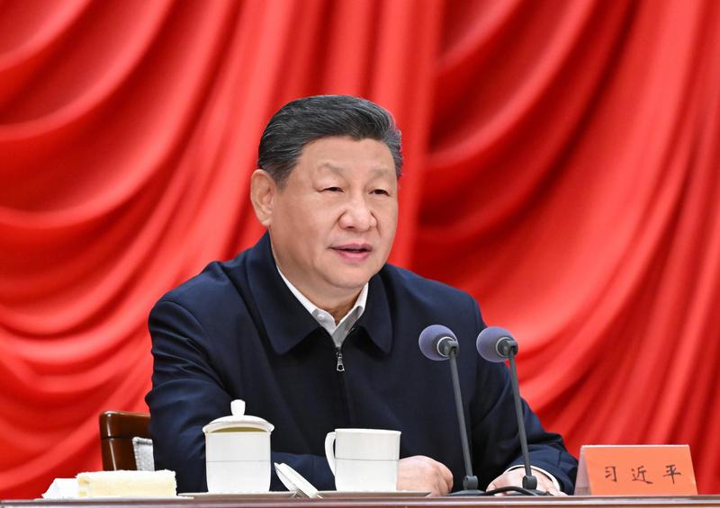△ 2026年1月20日,省部级主要领导干部学习贯彻党的二十届四中全会精神专题研讨班在中央党校(国家行政学院)开班。中共中央总书记、国家主席、中央军委主席习近平在开班式上发表重要讲话。 △ 2026年1月20日,省部级主要领导干部学习贯彻党的二十届四中全会精神专题研讨班在中央党校(国家行政学院)开班。中共中央总书记、国家主席、中央军委主席习近平在开班式上发表重要讲话。